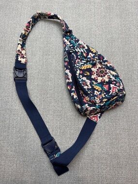 Vera Bradley x Harry Potter Mini Sling Backpack - Home to Hogwarts